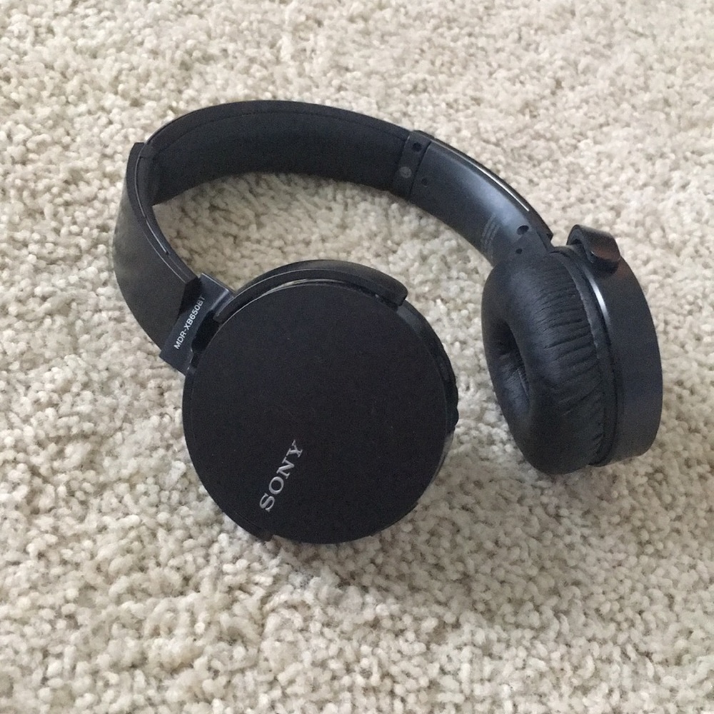 Sony Bluetooth headphones